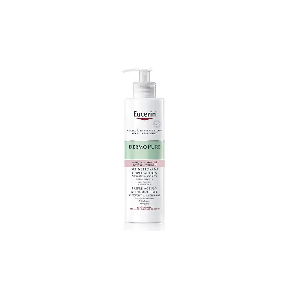 Eucerin DermoPure Gel Nettoyant 400 ml