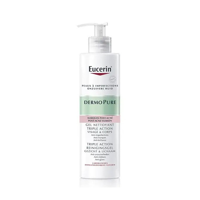 Eucerin DermoPure Gel Nettoyant 400 ml