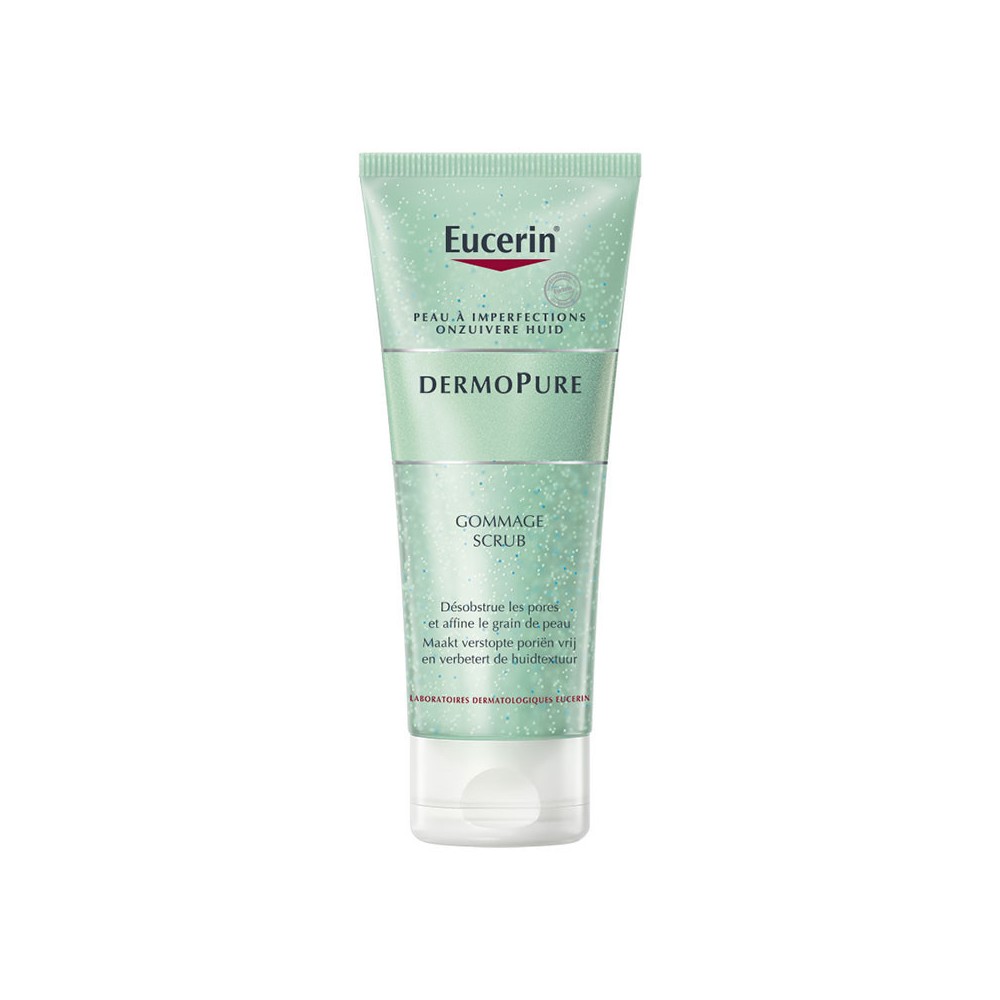 Eucerin dermopure gommage 100 ml