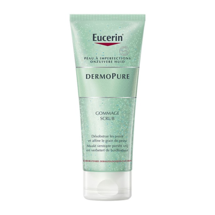Eucerin dermopure gommage 100 ml