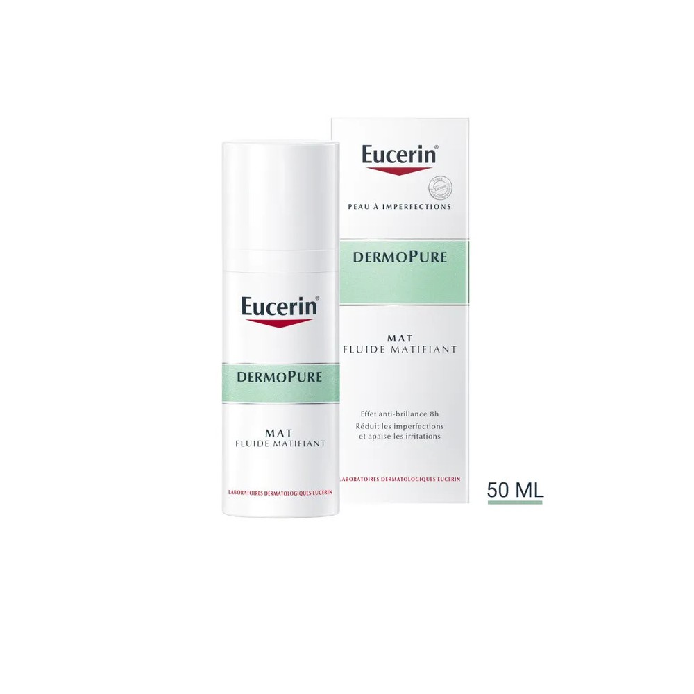Eucerin DermoPure Matifiant Hydratant 50ml