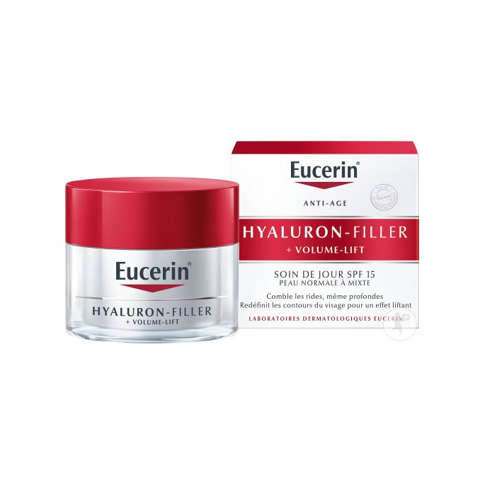 Eucerin Hyaluron-Filler Volume Lift Jour 50 ml