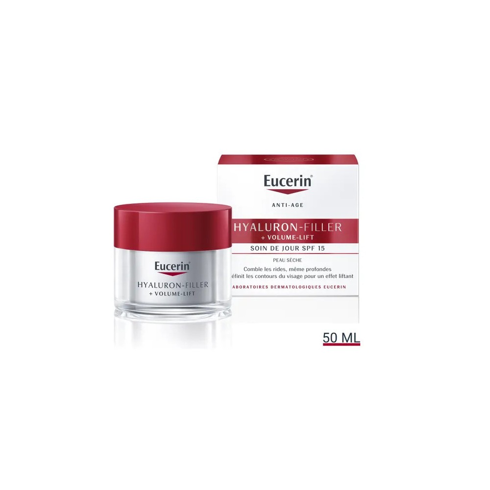 Eucerin Hyaluron-Filler Volume Lift Jour SPF15 50 ml