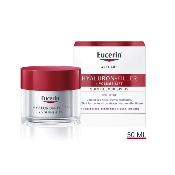 Eucerin Hyaluron-Filler Volume Lift Jour SPF15 50 ml