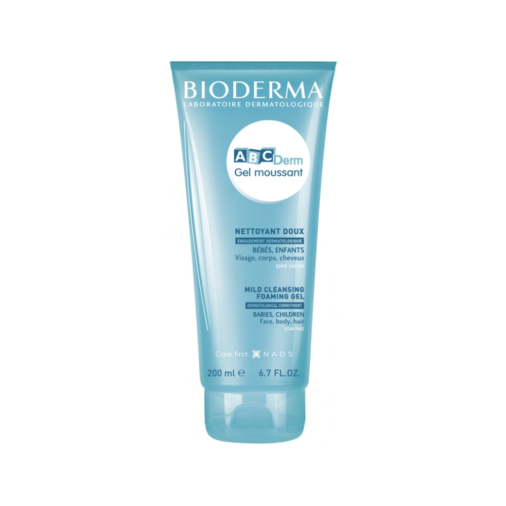 Bioderma ABCDerm Gel Moussant 200 ml