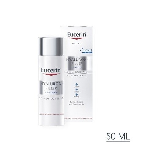 Eucerin Hyaluron-Filler Crème Jour 50 ml
