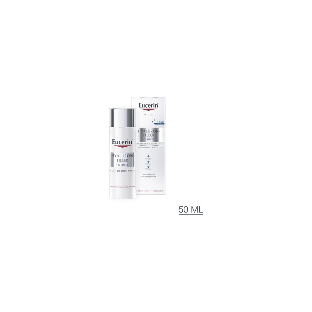 Eucerin Hyaluron-Filler Crème Jour 50 ml