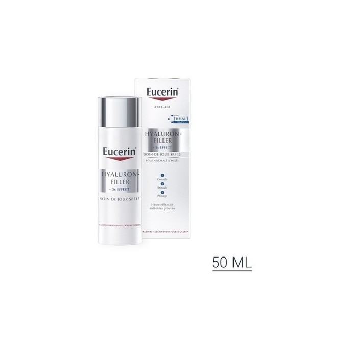 Eucerin Hyaluron-Filler Crème Jour 50 ml