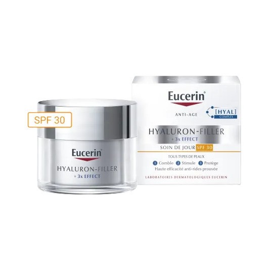 Eucerin Hyaluron-Filler Crème de Jour SPF30