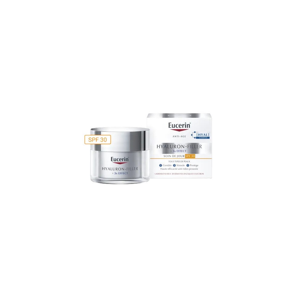 Eucerin Hyaluron-Filler Crème de Jour SPF30