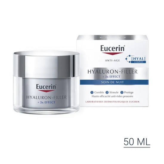 Eucerin Hyaluron-Filler Crème Nuit