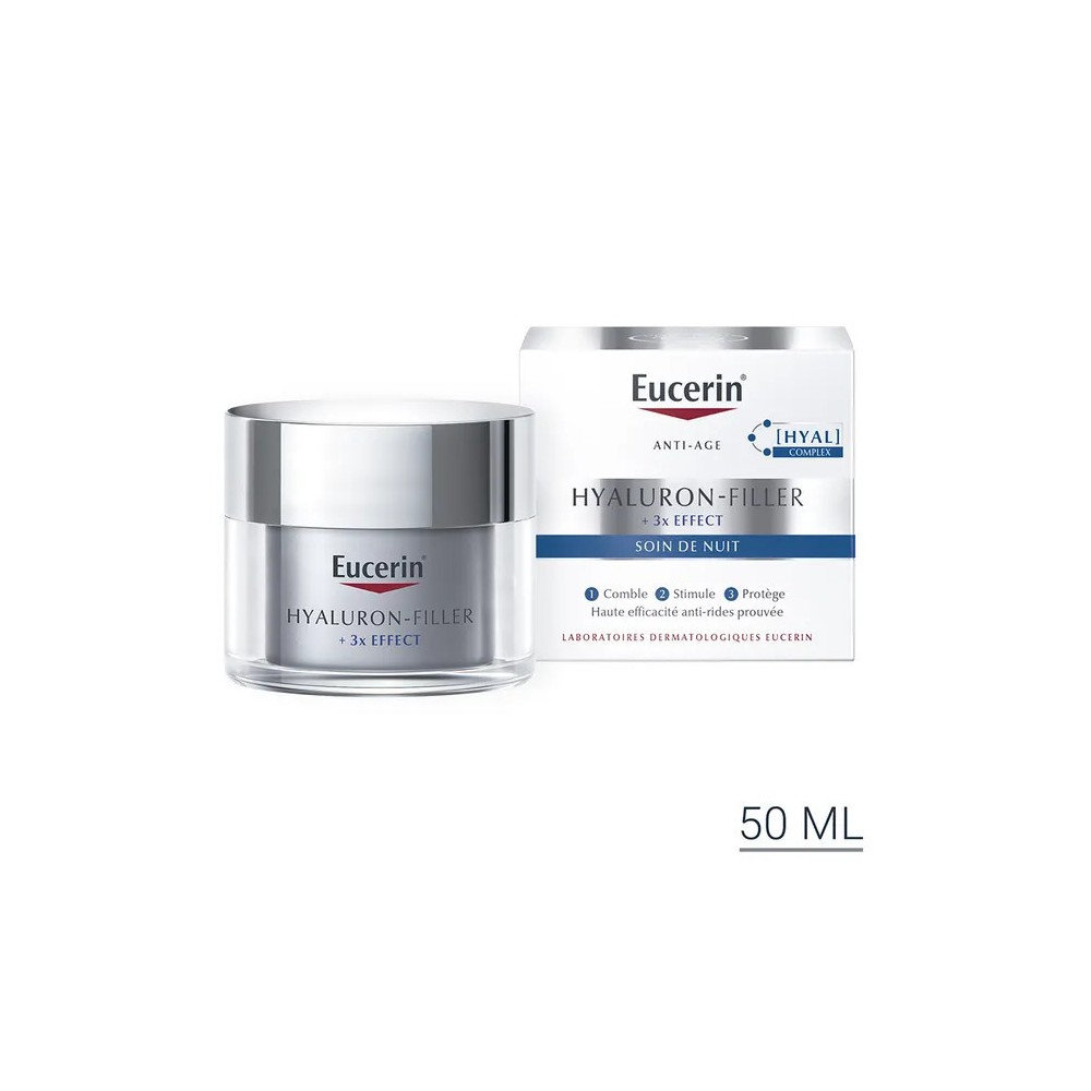 Eucerin Hyaluron-Filler Crème Nuit