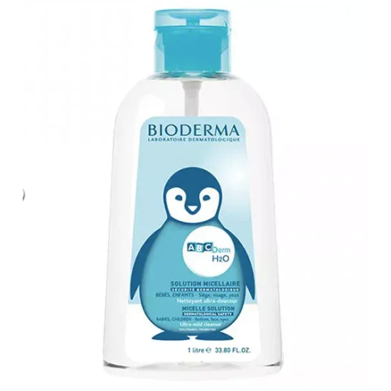 Bioderma ABCDerm H2O Solution Micellaire 1L