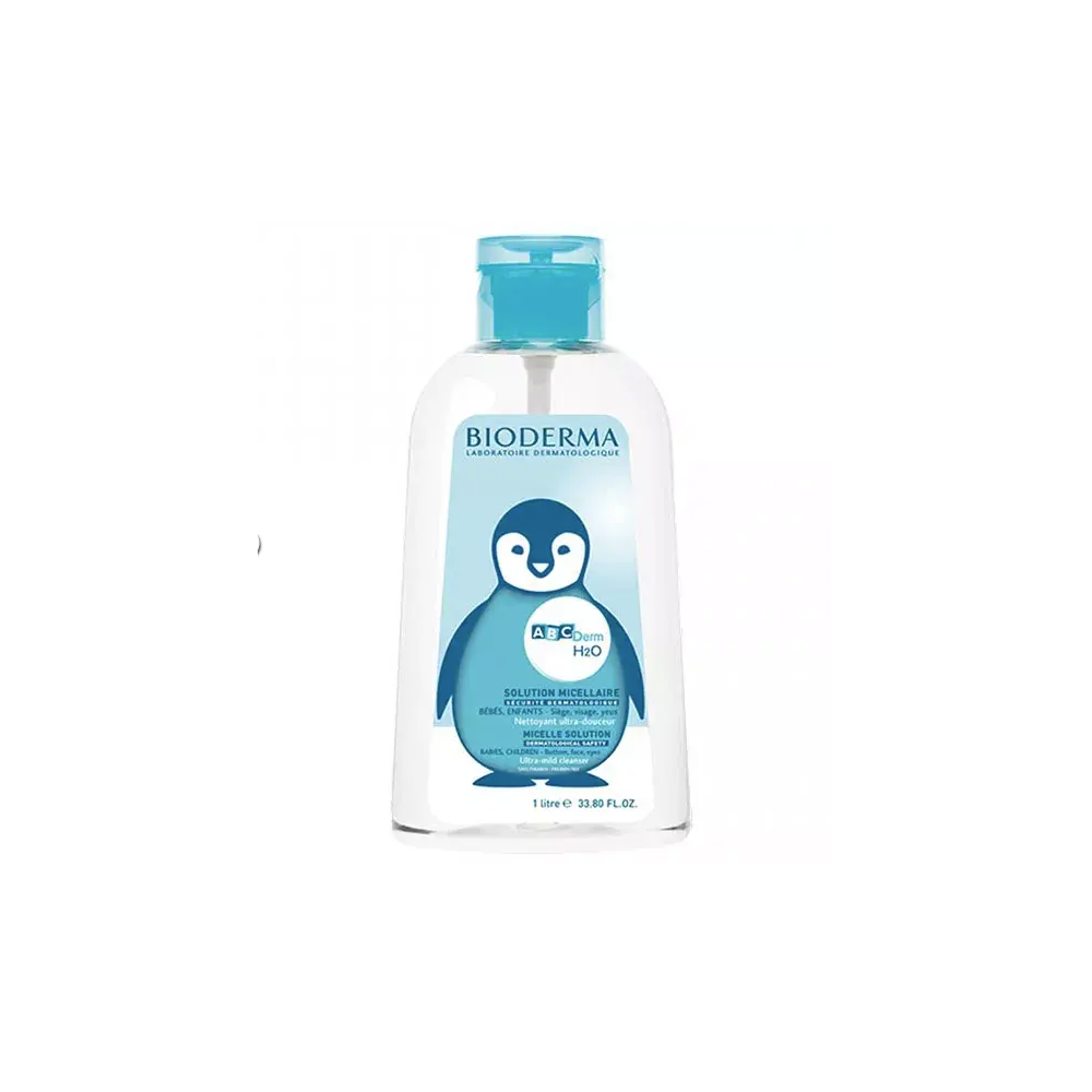 Bioderma ABCDerm H2O Solution Micellaire 1L