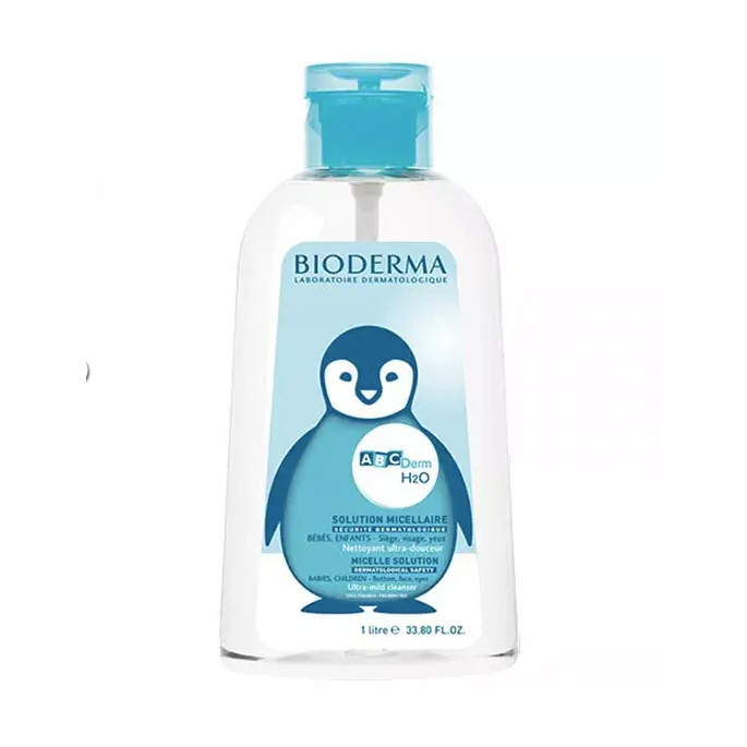 Bioderma ABCDerm H2O Solution Micellaire 1L