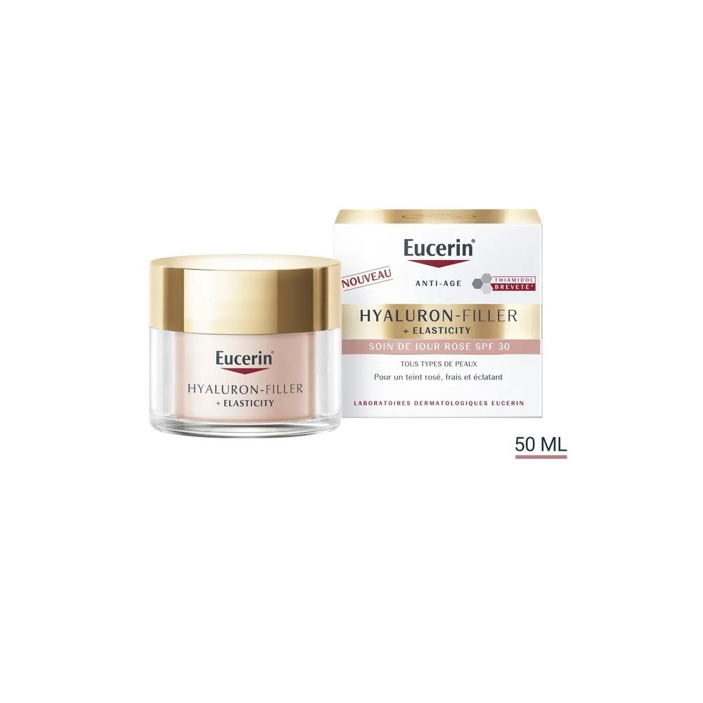 Eucerin Hyaluron-Filler Elasticity Jour Rose 50 ml