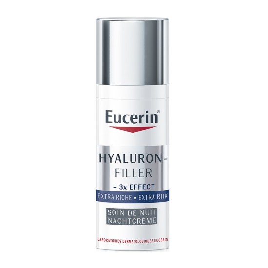 Eucerin Hyaluron-Filler Soin Nuit Extra Riche 50 ml