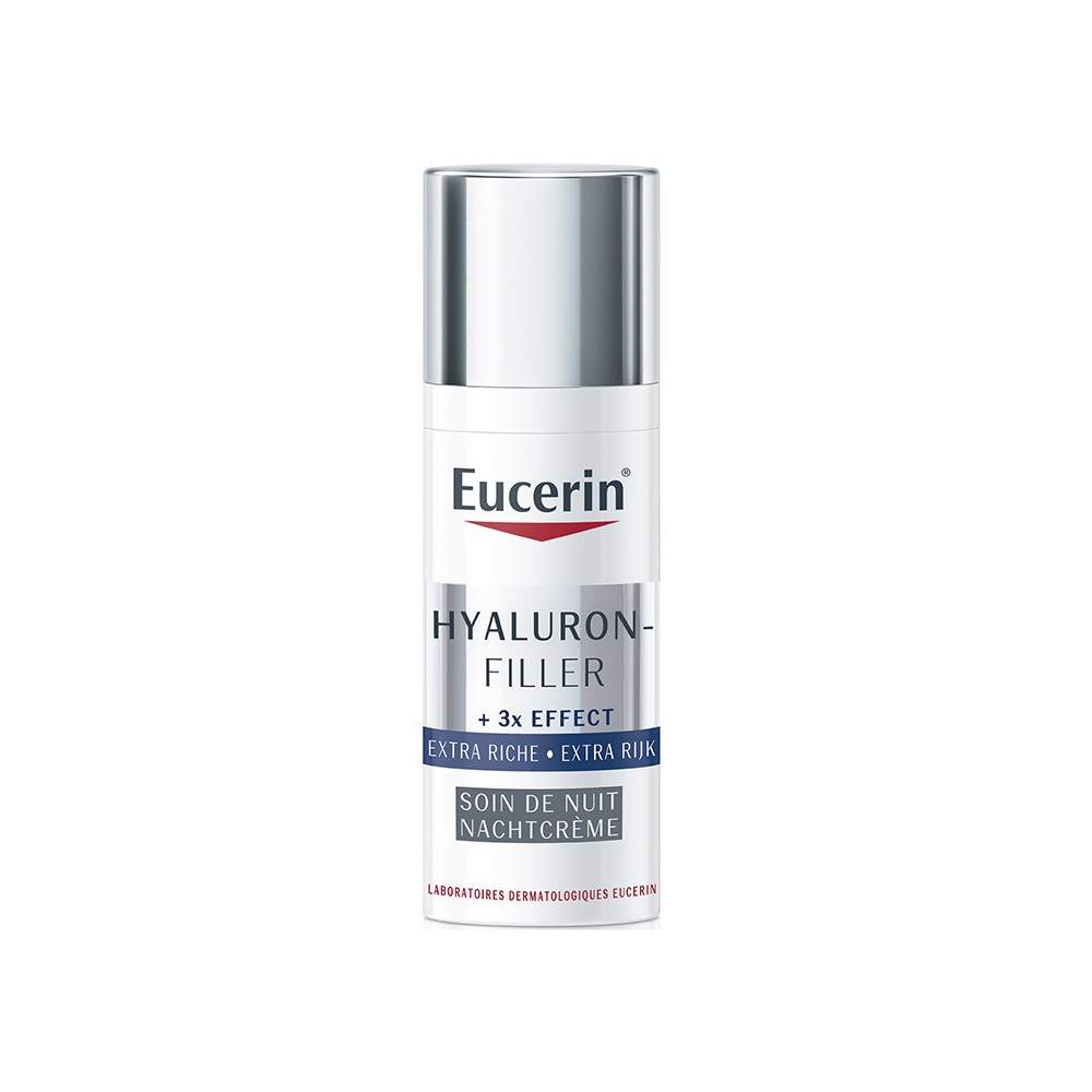 Eucerin Hyaluron-Filler Soin Nuit Extra Riche 50 ml