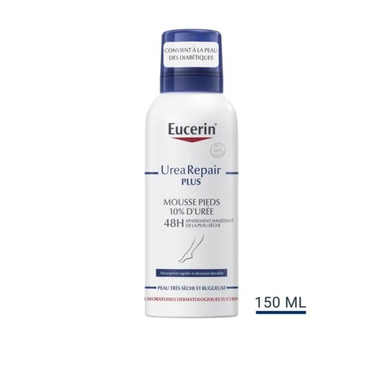 Eucerin UreaRepair PLUS Mousse Pieds 150 ml