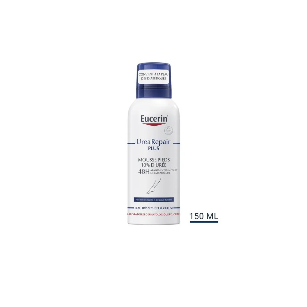 Eucerin UreaRepair PLUS Mousse Pieds 150 ml