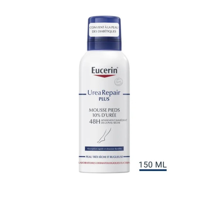 Eucerin UreaRepair PLUS Mousse Pieds 150 ml