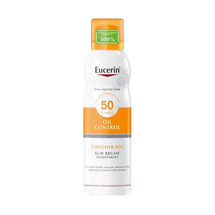 Eucerin Sol IP50 Brume Transparente