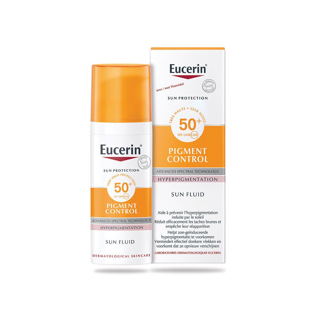 Eucerin crème visage anti pigments SPF50