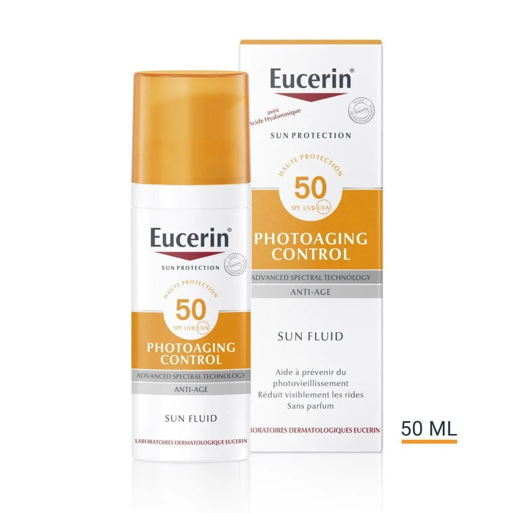 Eucerin Fluide Visage Anti Age SPF50 50 ml