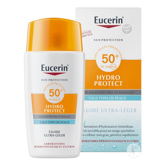 Eucerin solaire IP50 hydroflude visage 50 ml