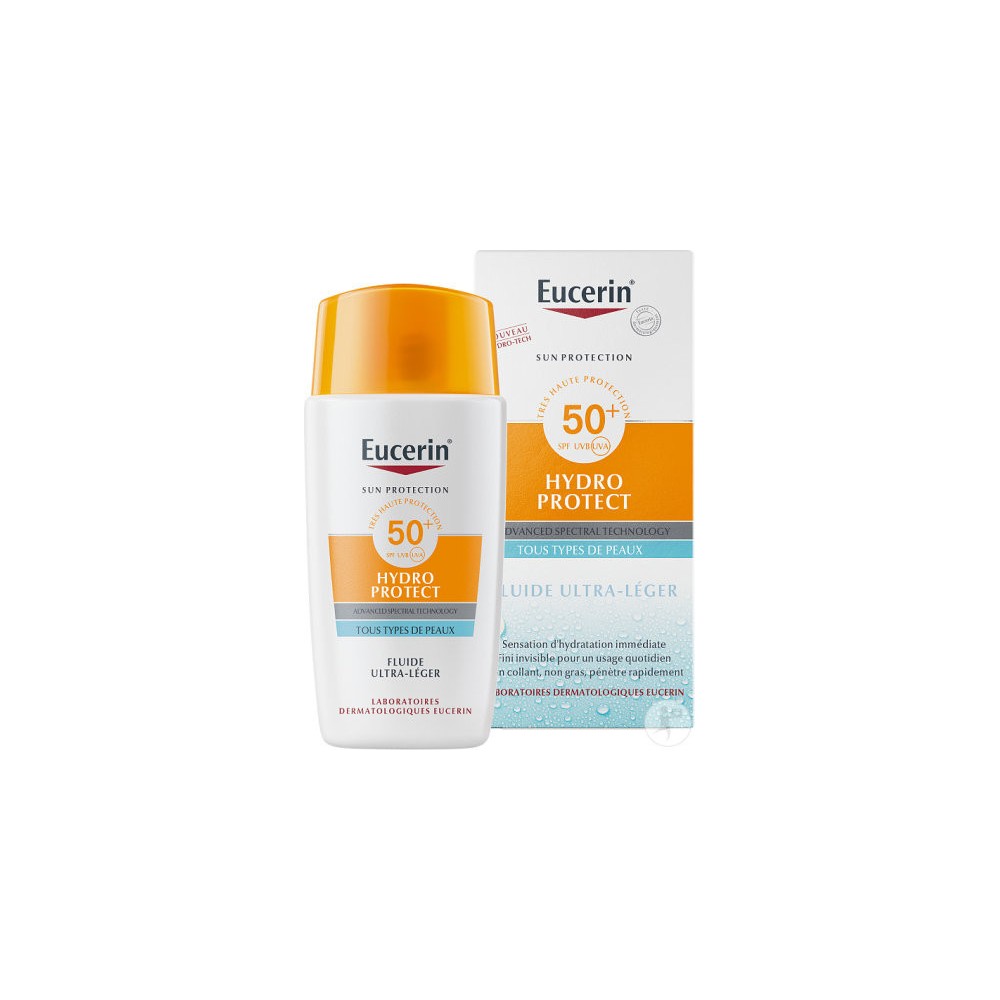 Eucerin solaire IP50 hydroflude visage 50 ml