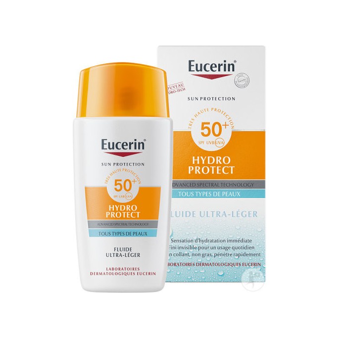 Eucerin solaire IP50 hydroflude visage 50 ml