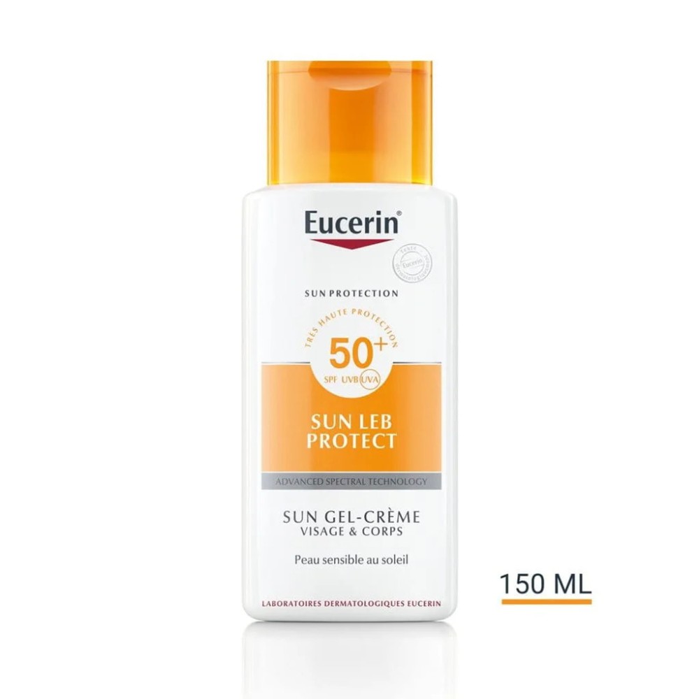 Eucerin gel-crème solaire IP50 150 ml