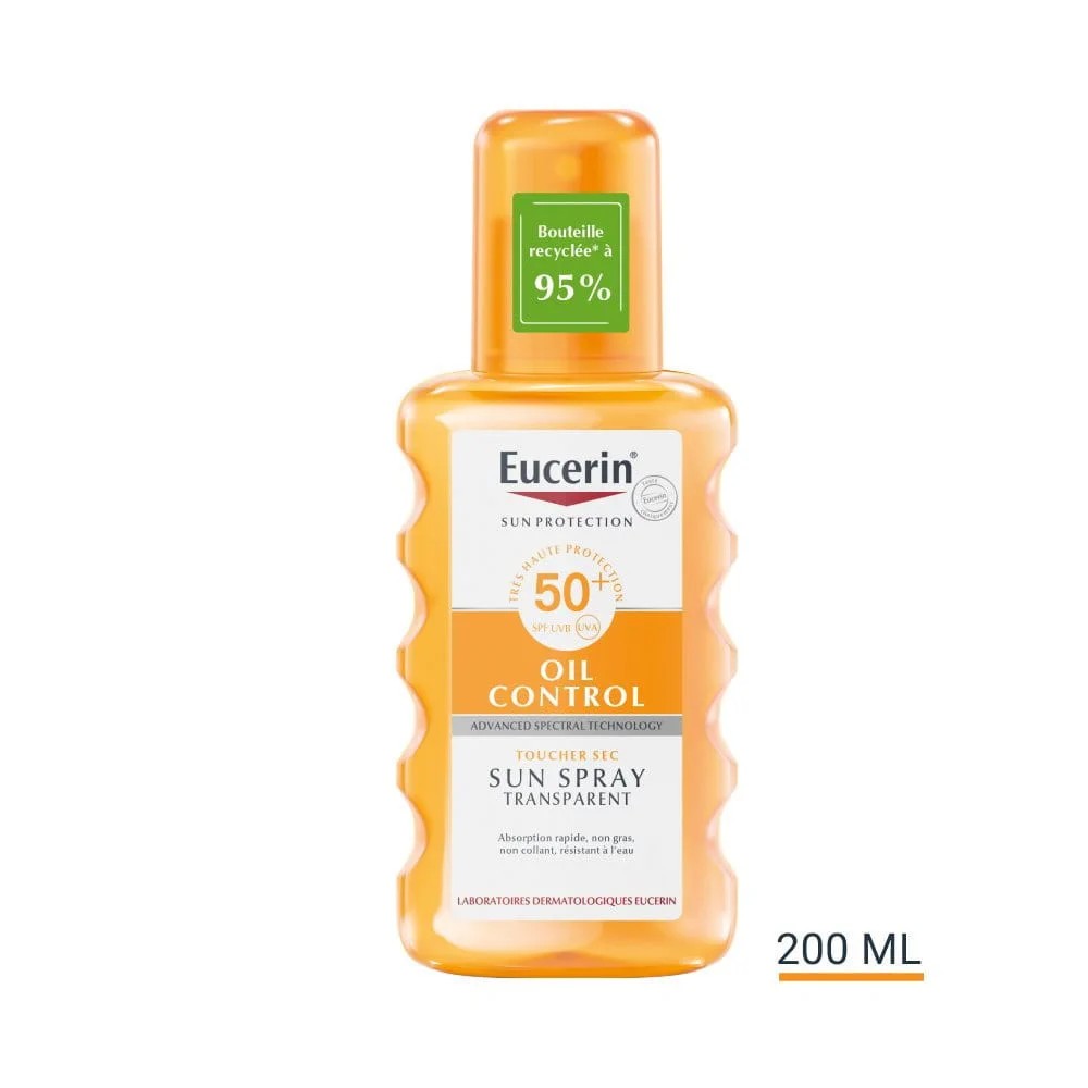 Eucerin Protection Solaire Oil Control Spray SPF50