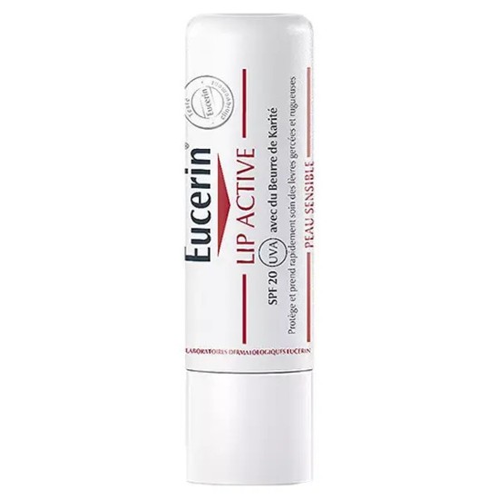 Eucerin stick lèvres sans parfum 4,8 g