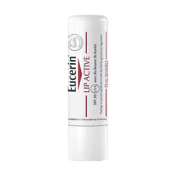 Eucerin stick lèvres sans parfum 4,8 g