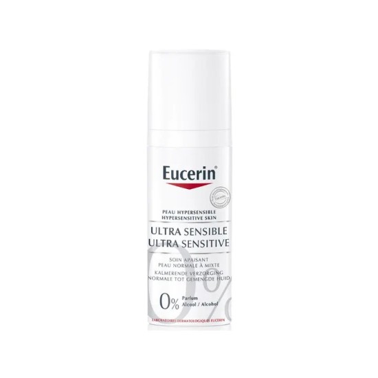 Eucerin soin apaisant peau normale 50 ml