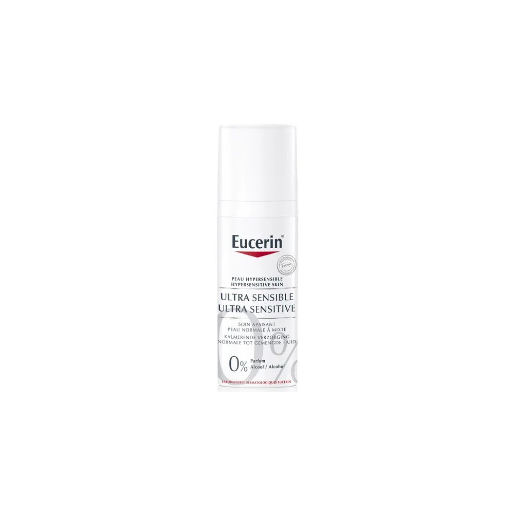 Eucerin soin apaisant peau normale 50 ml