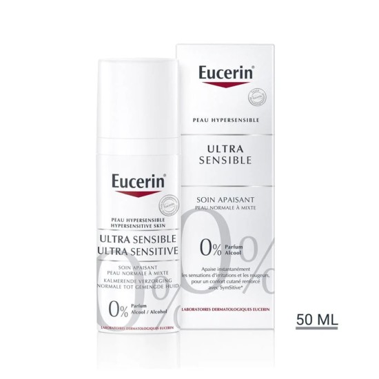 Eucerin soin apaisant peau normale 50 ml