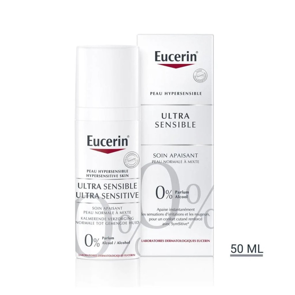 Eucerin soin apaisant peau normale 50 ml