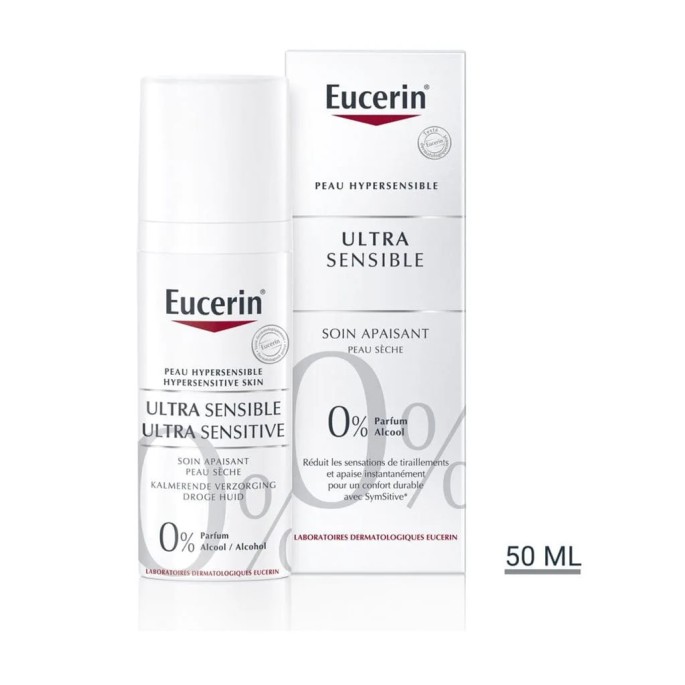 Eucerin soin apaisant peau sèche 50 ml