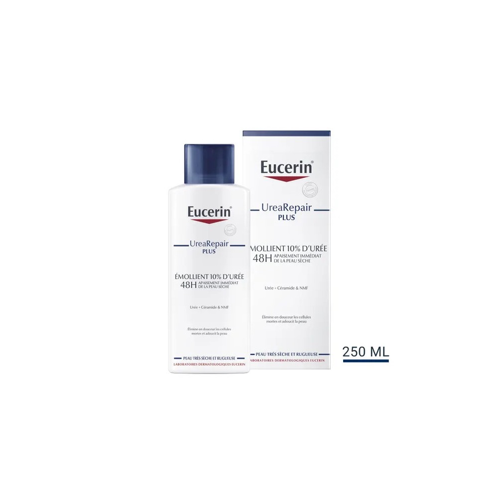 Eucerin Urea Repair Émollient 10% 250 ml