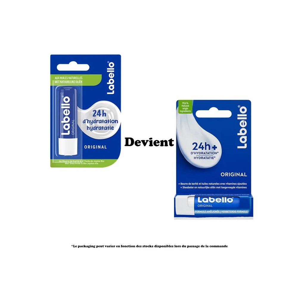 Eucerin Labello Classic Stick Lèvres