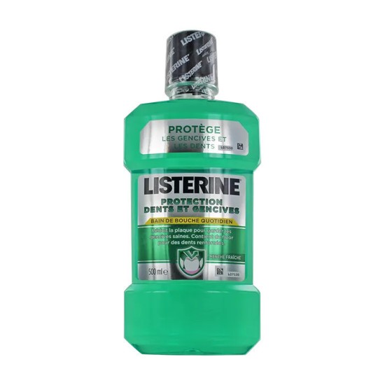 Listerine bain de bouche Protection Dents et Gencives