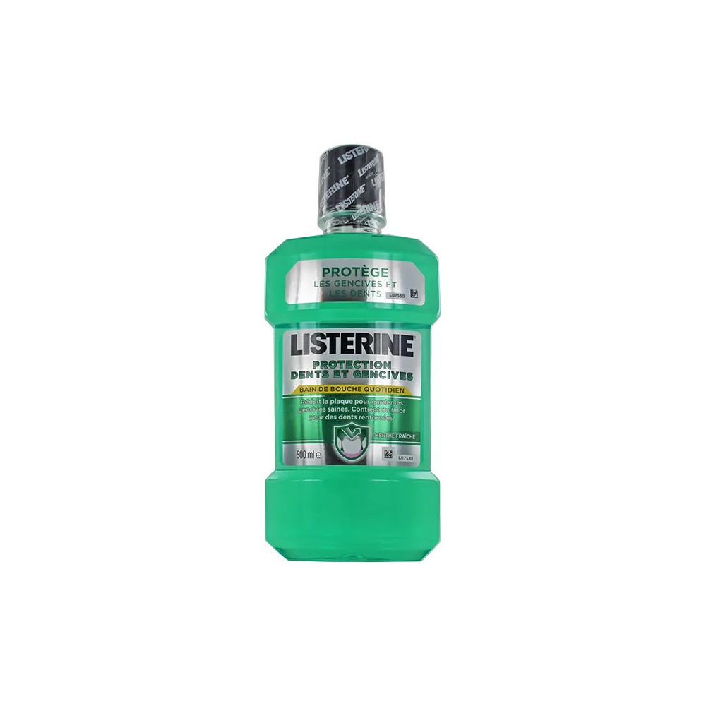 Listerine bain de bouche Protection Dents et Gencives