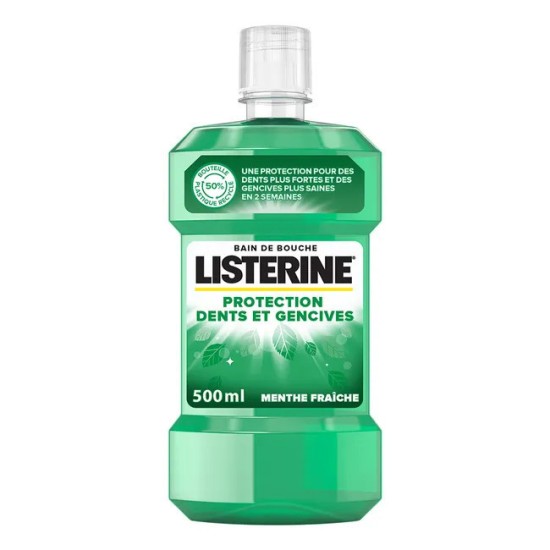 Listerine Protection Dents et Gencives 500 ml