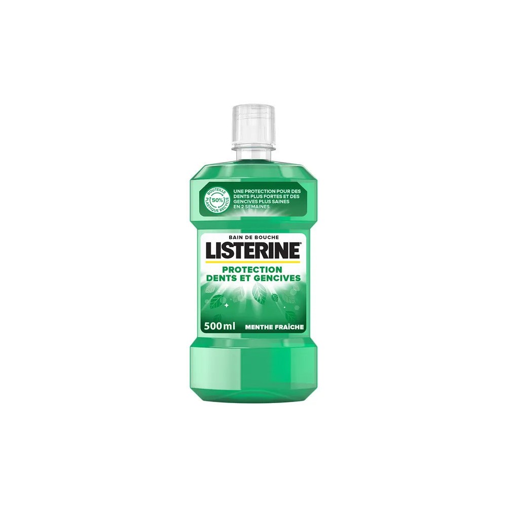 Listerine Protection Dents et Gencives 500 ml