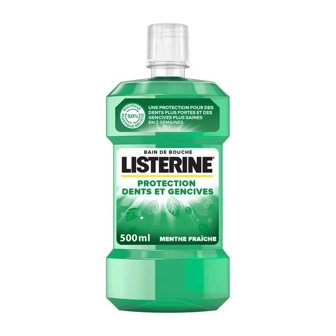 Listerine Protection Dents et Gencives 500 ml