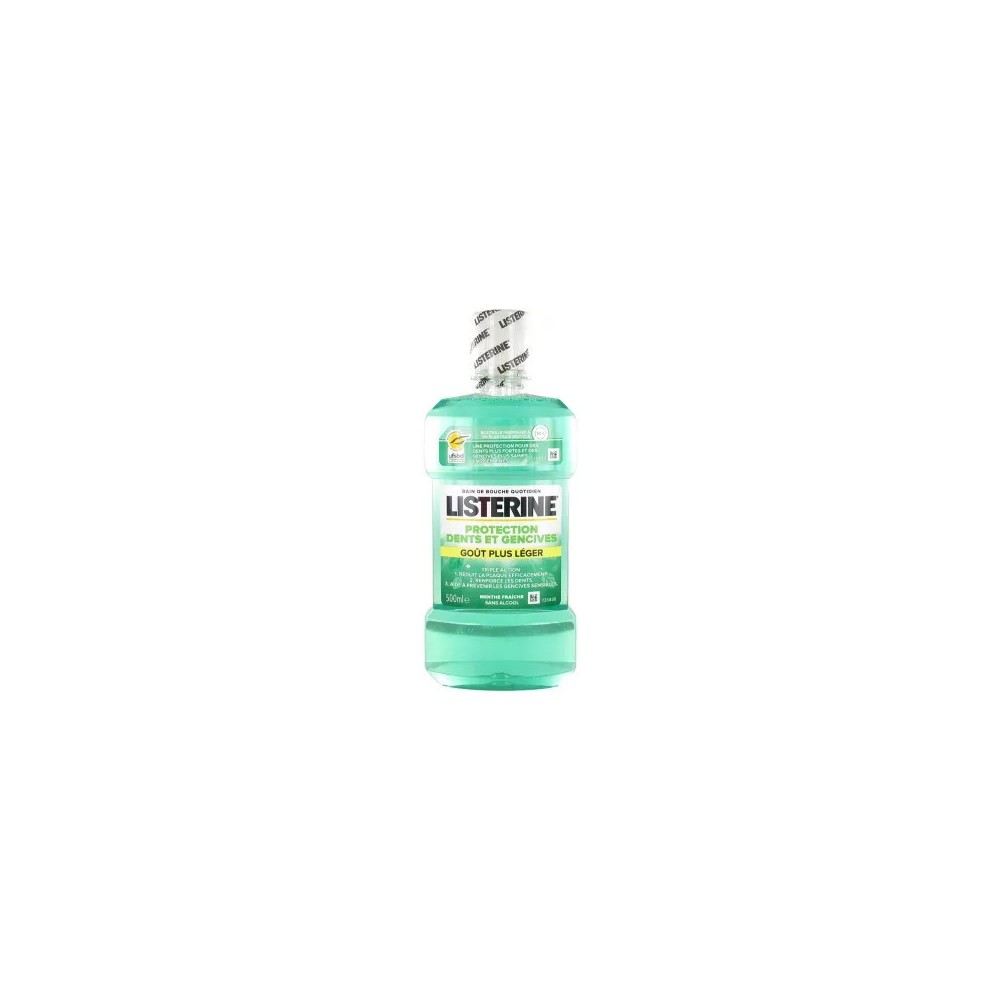 Listerine bain de bouche Protection Dents et Gencives