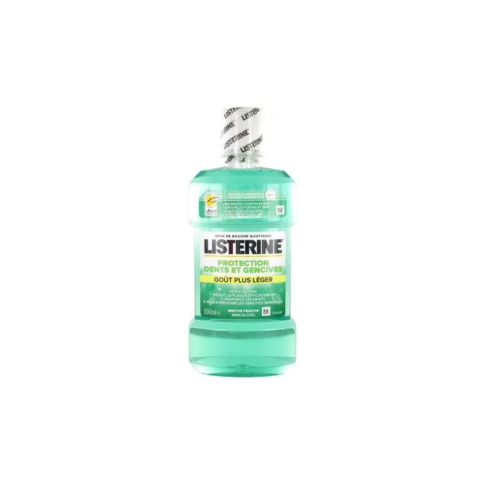Listerine bain de bouche Protection Dents et Gencives