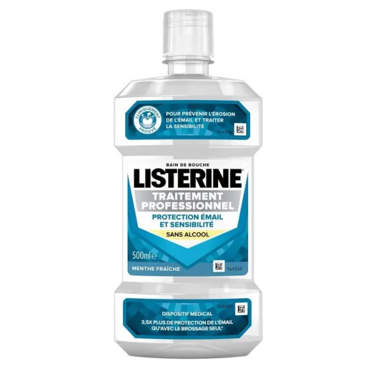 Listerine Sensibilité Flacon de 500 ml